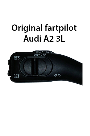 Fartpilot Audi A2 3L